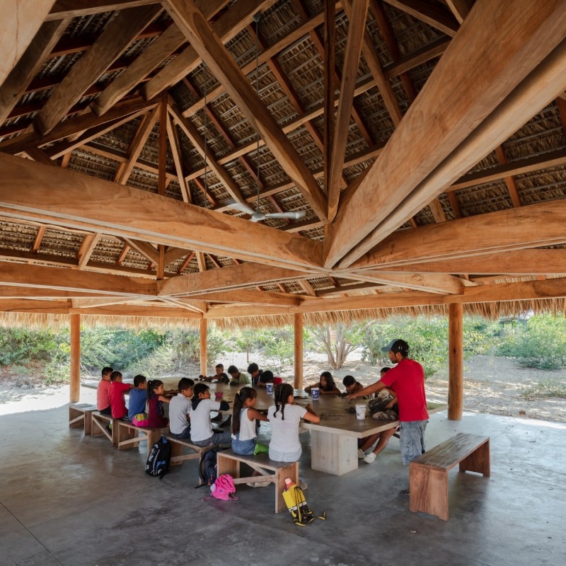 The Clay Pavilion, Alvaro Siza, Puerto Escondido, Oaxaca, Messico