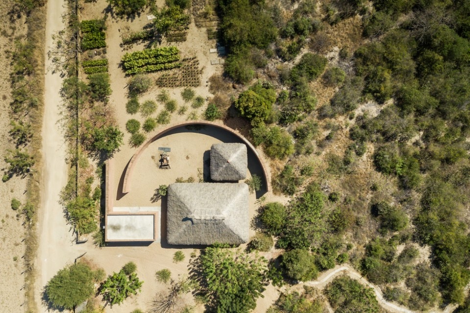 The Clay Pavilion, Alvaro Siza, Puerto Escondido, Oaxaca, Mexico