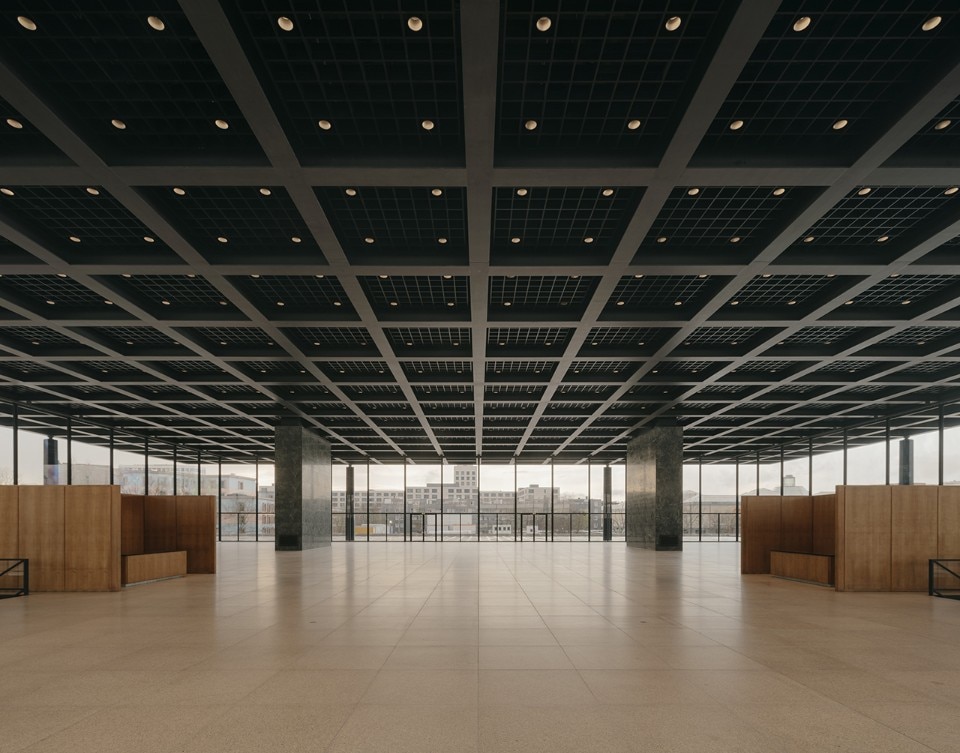 David Chipperfield Architects, Neue Nationalgalerie refurbishment, Berlin, Germany, 2012-2021