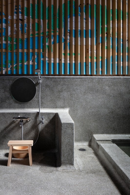 Kuwamizu Public Bath House, wAtelier, Kumamoto, Japan, 2020