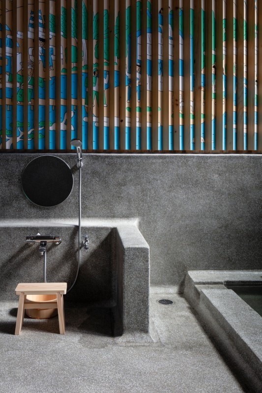 Bagno pubblico di Kuwamizu, wAtelier, Kumamoto, Giappone, 2020