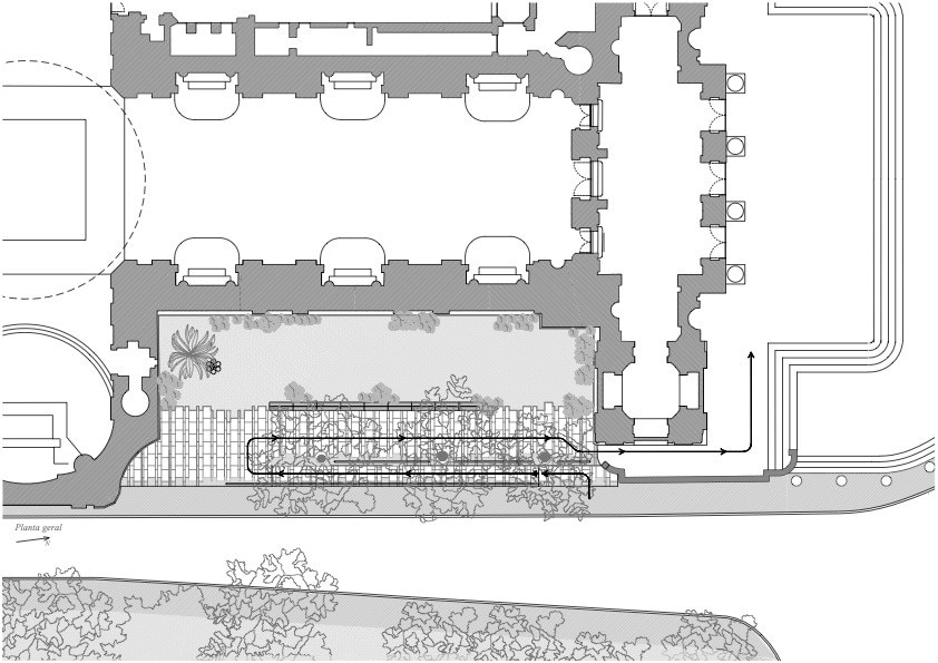 Domitianus Arquitetura, Percorso accessibile alla Basilica da Estrela, Lisbona, Portogallo, 2020