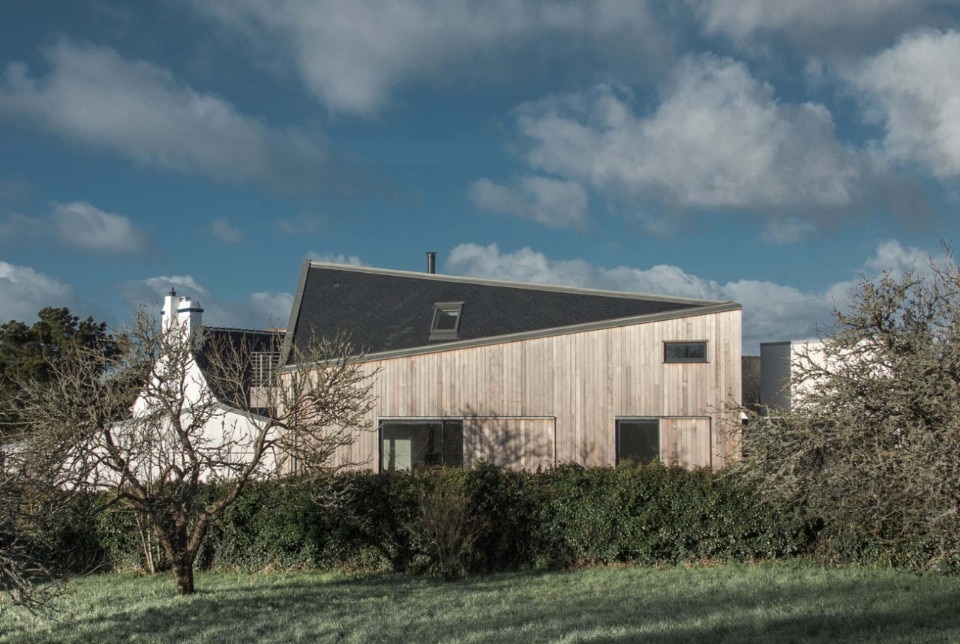 Sentinel House, Aurelien Chen, Audierne, Bretagna, Francia, 2019