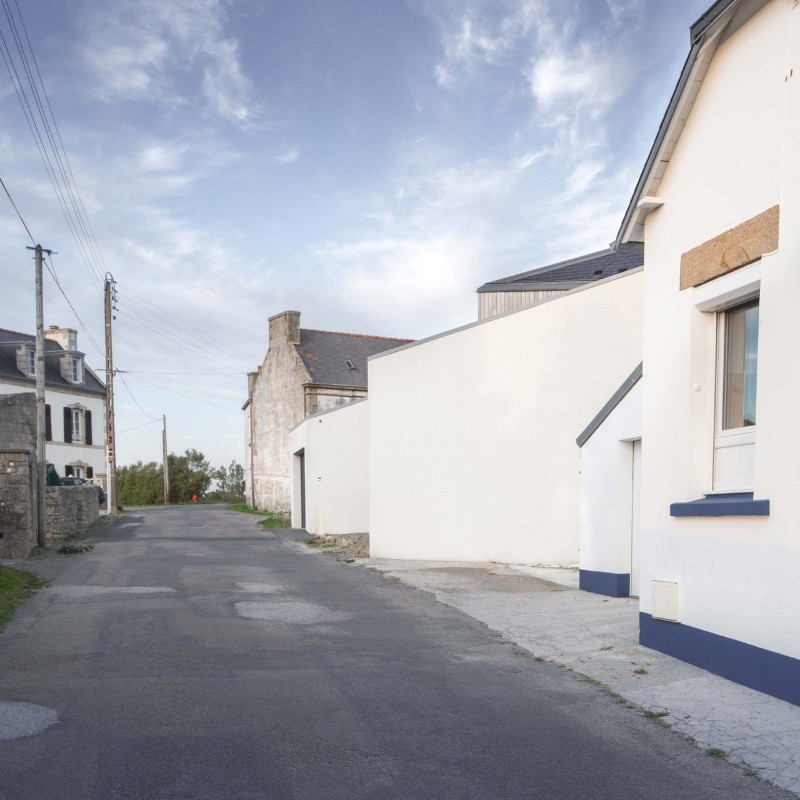 Sentinel House, Aurelien Chen, Audierne, Brittany, France, 2019