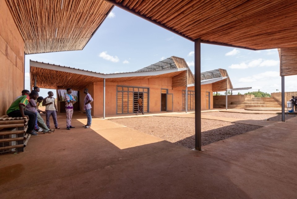 kéré - Burkina Institute of Technology - domus