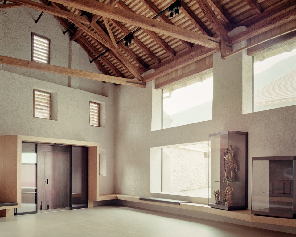 Ampliamento Museo Abbazia di Novacella, MoDusArchitects, Varna (Bolzano), 2021