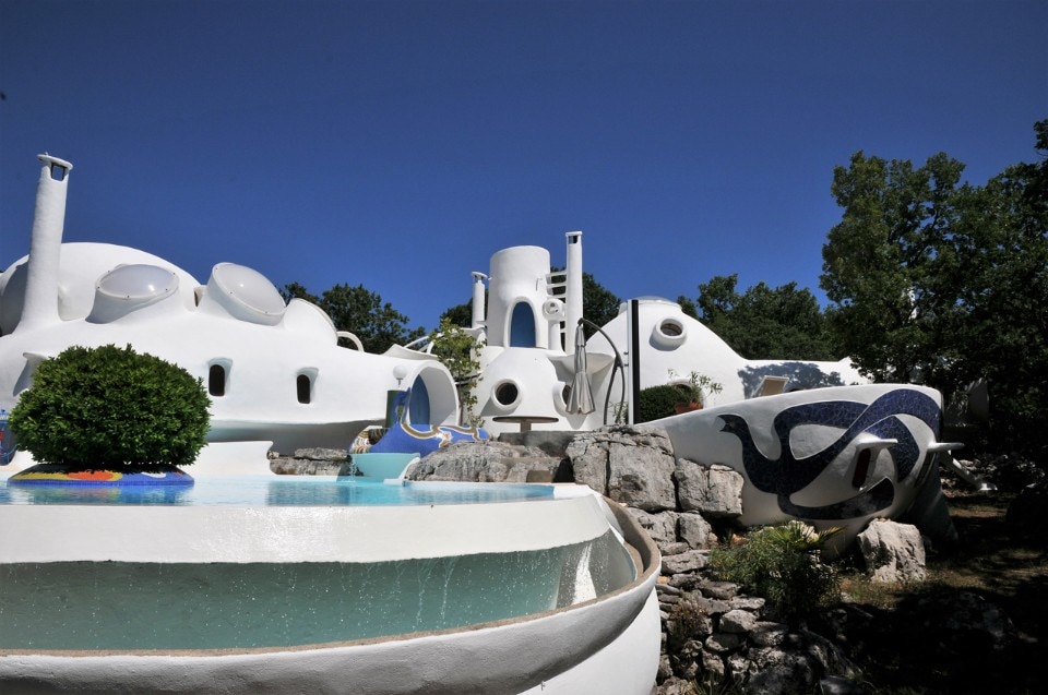 Joël Unal and Claude Häusermann-Costy, Maison-Bulle, 1972, Ardèche. Courtesy Architecture de Collection