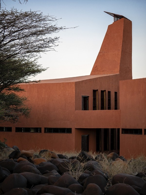 Kéré Architecture, Startup Lions Campus, Turkana, Kenya, 2021