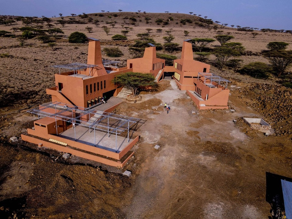 Kéré Architecture, Startup Lions Campus, Turkana, Kenya, 2021