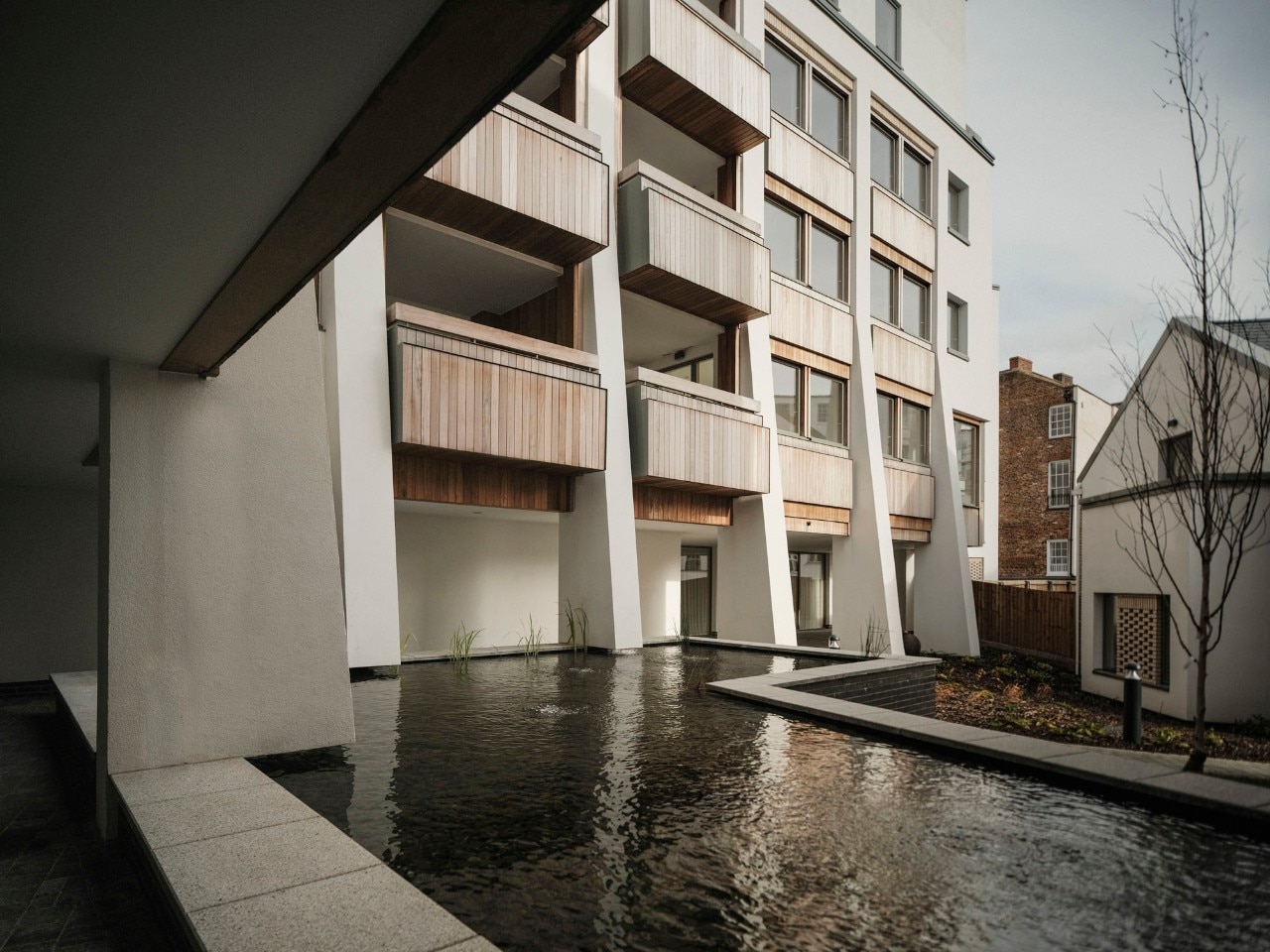 Latheram House by Proctor and Matthews a residential complex for later