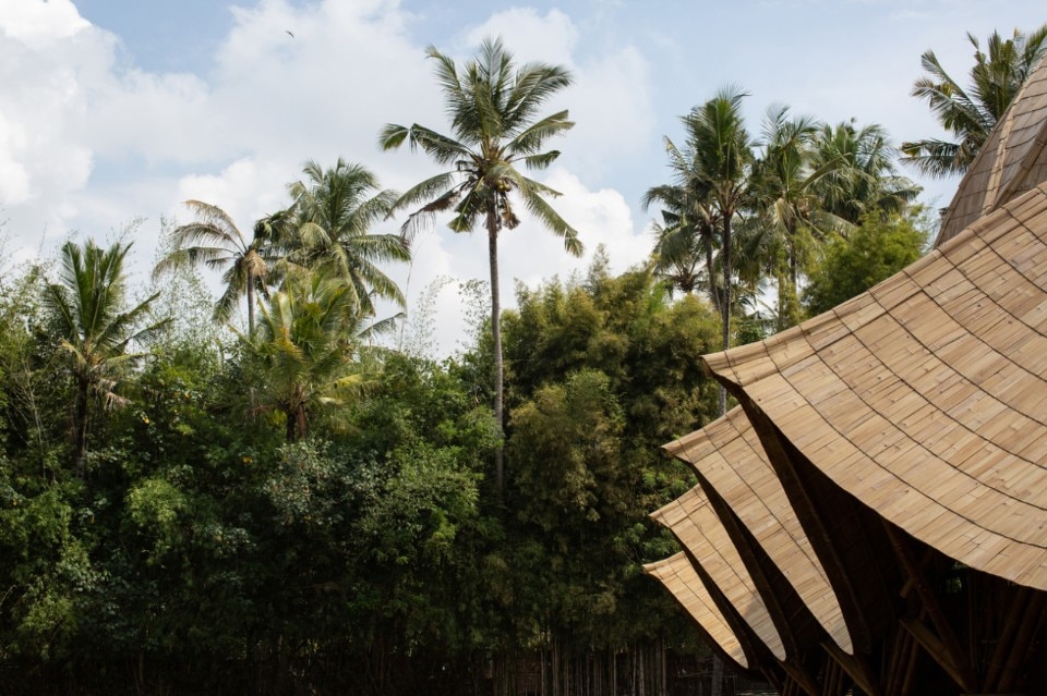 The Arc, IBUKU, Green School, Bali, 2021 The Arc, IBUKU, Green School, Bali, 2021