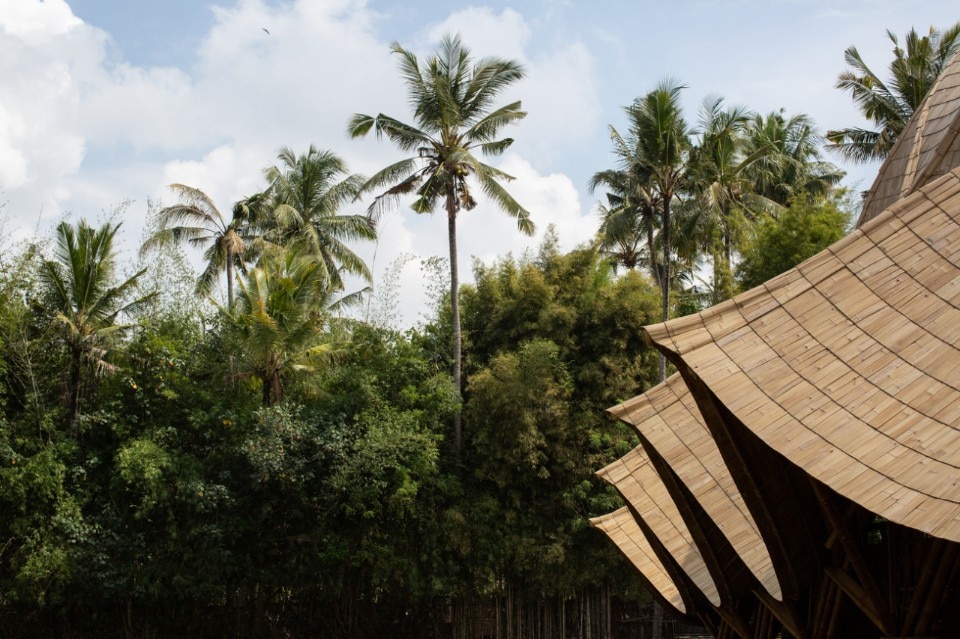 The Arc, IBUKU, Green School, Bali, 2021