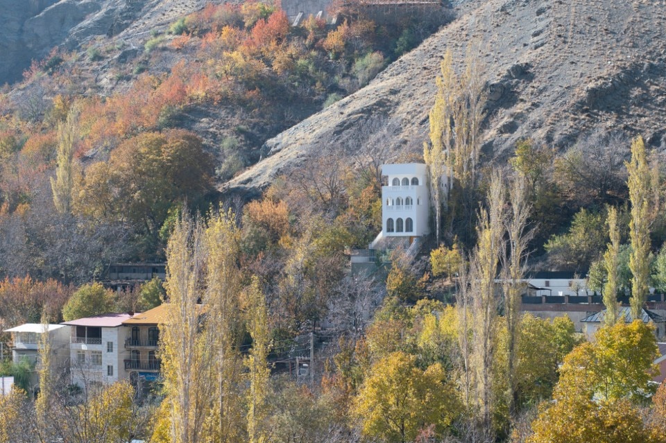 Igol House, Studio Ilinx, Igol, Iran, 2021. Foto Nasim Razavian