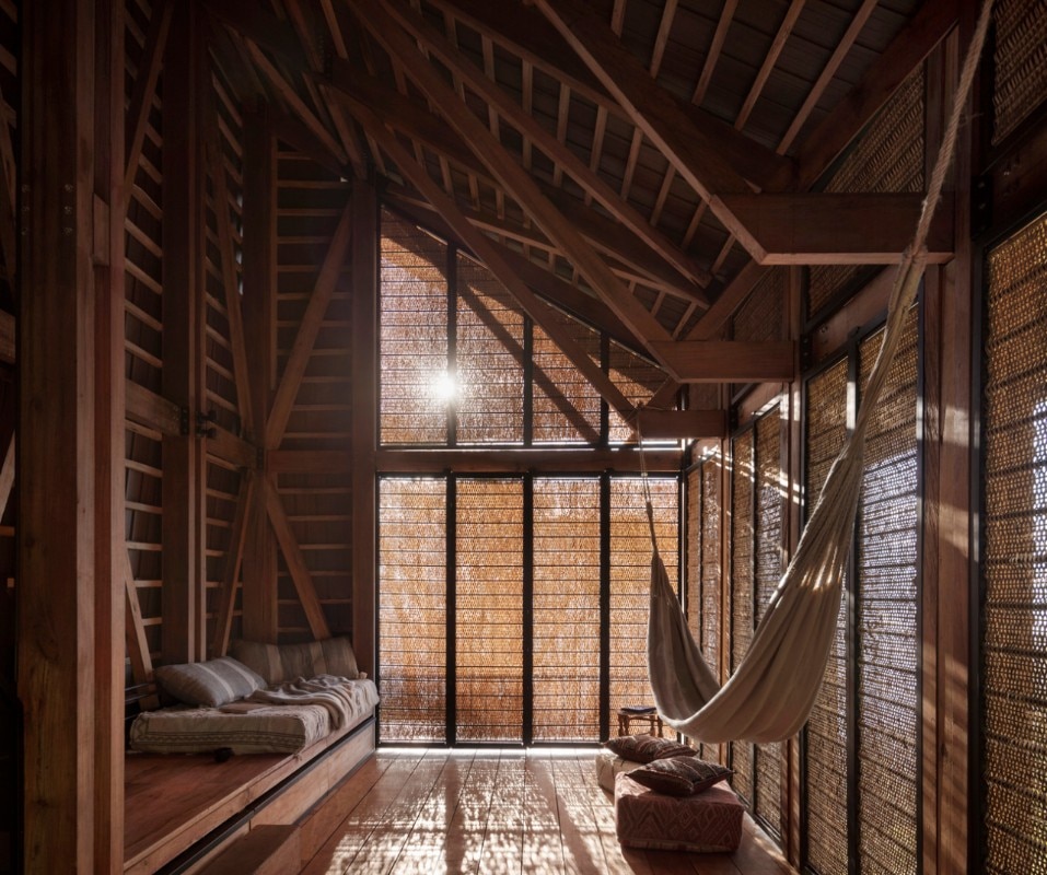 Casa Tejida, Santiago Pradilla + Zuloark, Cundinamarca, Colombia, 2021 Casa Tejida, Santiago Pradilla + Zuloark, Cundinamarca, Colombia, 2021