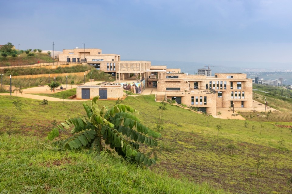 African Leadership University, MASS Design Group, Kigali, Rwanda, 2019