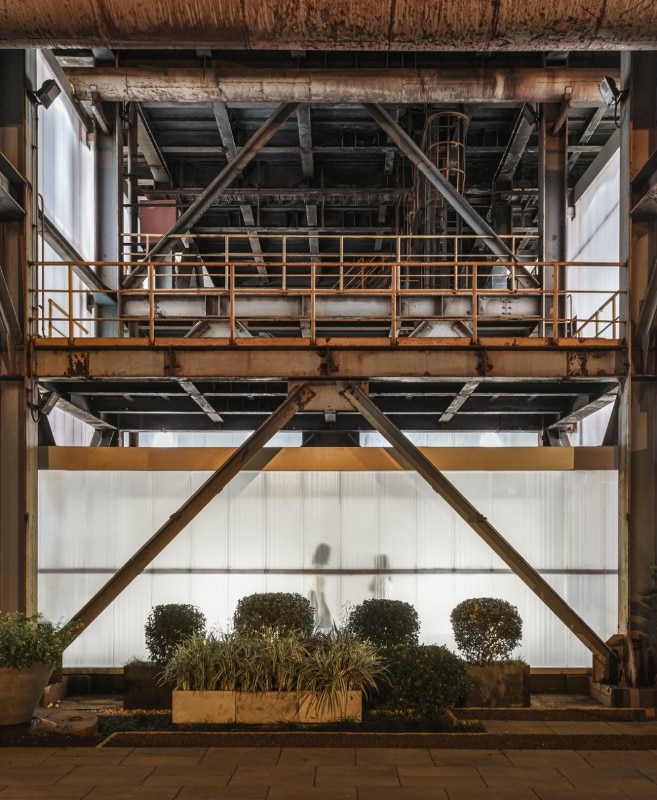 Baoshan WTE Exhibition Center, Kokaistudios, Shanghai, Cina, 2020