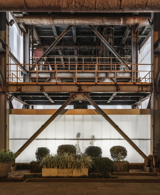 Baoshan WTE Exhibition Center, Kokaistudios, Shanghai, Cina, 2020 Baoshan WTE Exhibition Center, Kokaistudios, Shanghai, Cina, 2020