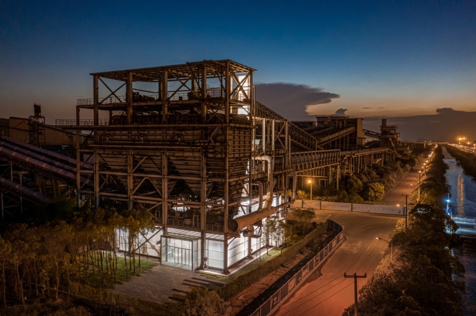  Baoshan WTE Exhibition Center, Kokaistudios, Shanghai, Cina, 2020