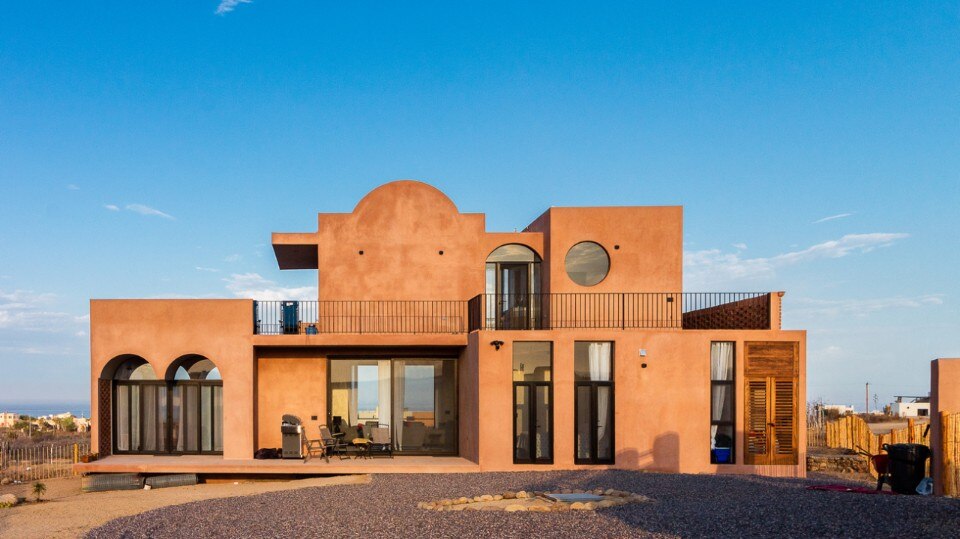 Casa Calafia, Red Arquitectos, Todos Santos, Lower Southern California, Mexico, 2021