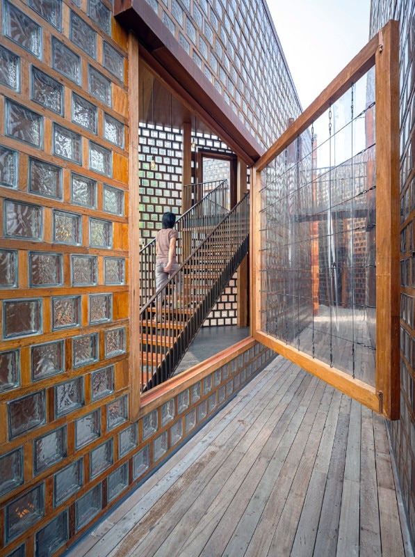 Bangkok Project Studio, The Artisans Ayutthaya: The Woman Restaurant, Tambon Ban Run, Amphoe Phra Nakhon Si Ayutthaya, Thailand 2021. Photo: Spaceshift Studio