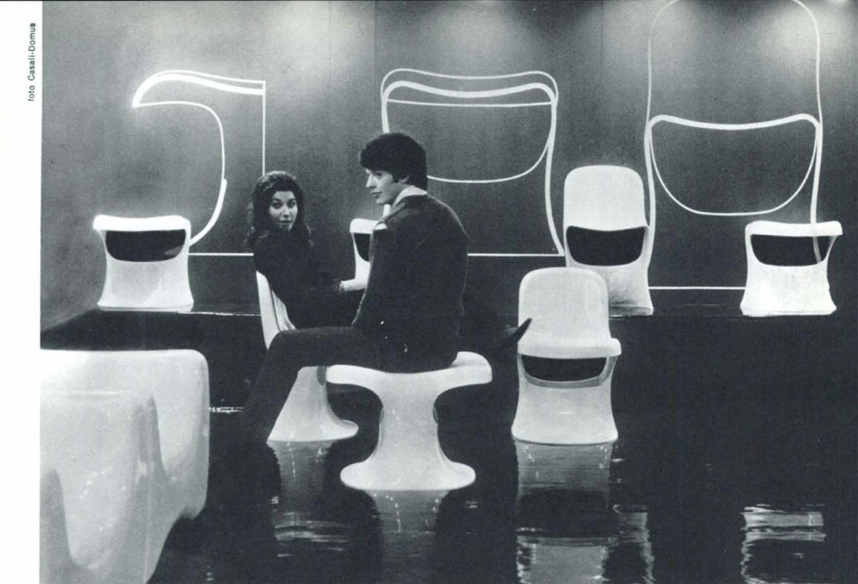 domus - salone del mobile  milano 1969
