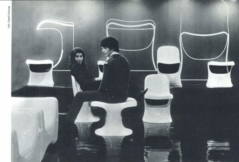 domus - salone del mobile milano 1969 domus - salone del mobile milano 1969