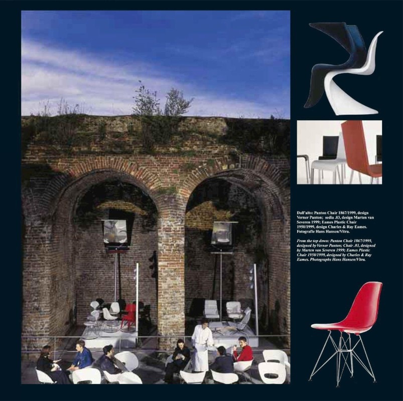 domus - fuorisalone milano 1998 domus - fuorisalone milano 1998