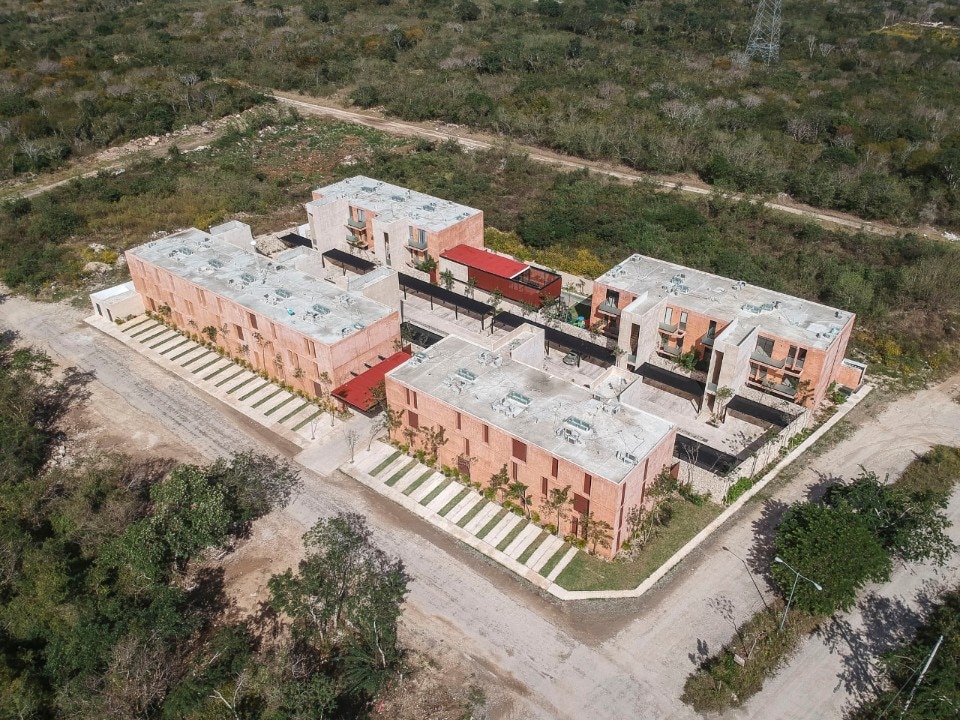 P11 arquitectos, Corazón de Tierra, Fraccionamiento Chablekal, Mérida, Yucatán, Messico 2020. Foto: Eduardo Calvo Santisbon 
