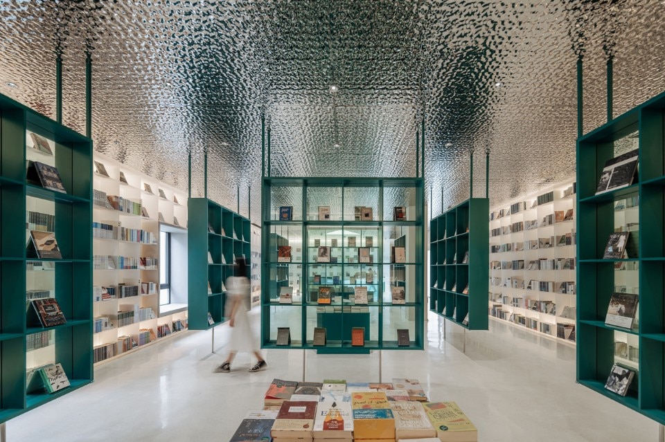 Wutopia Lab, Books in Clouds — Duoyun Bookstore in Huangyan, Taizhou, Zhejiang, Cina 2021. Foto: CreatAR Images