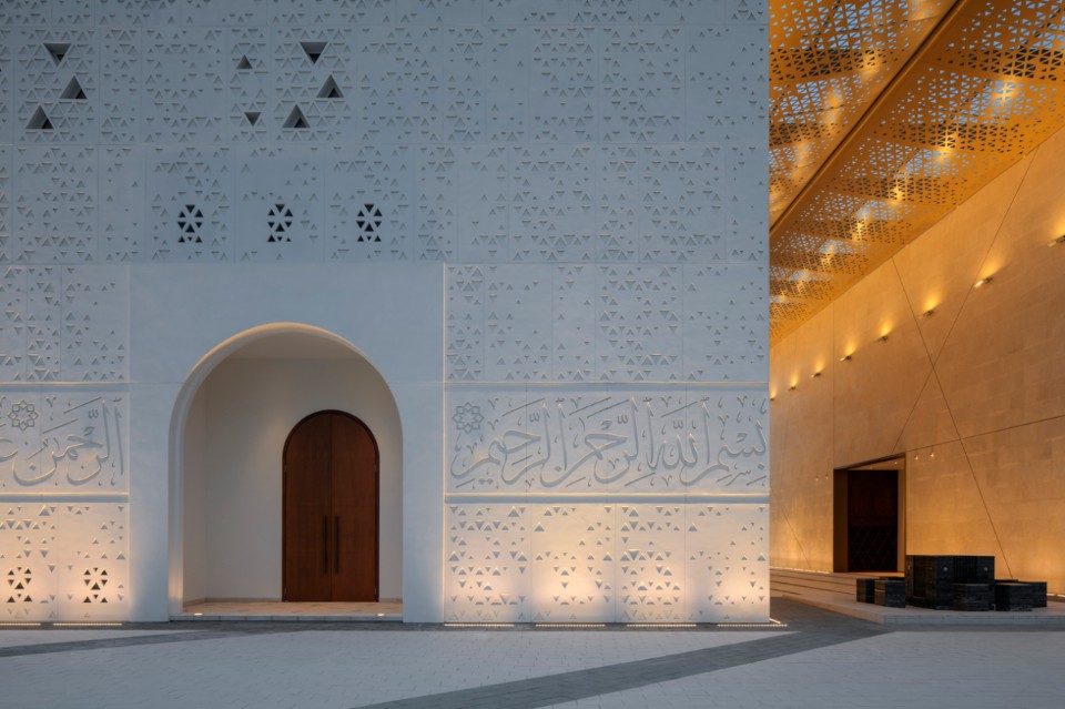 La moschea della luce, Dabbagh Architects, Dubai, 2021 