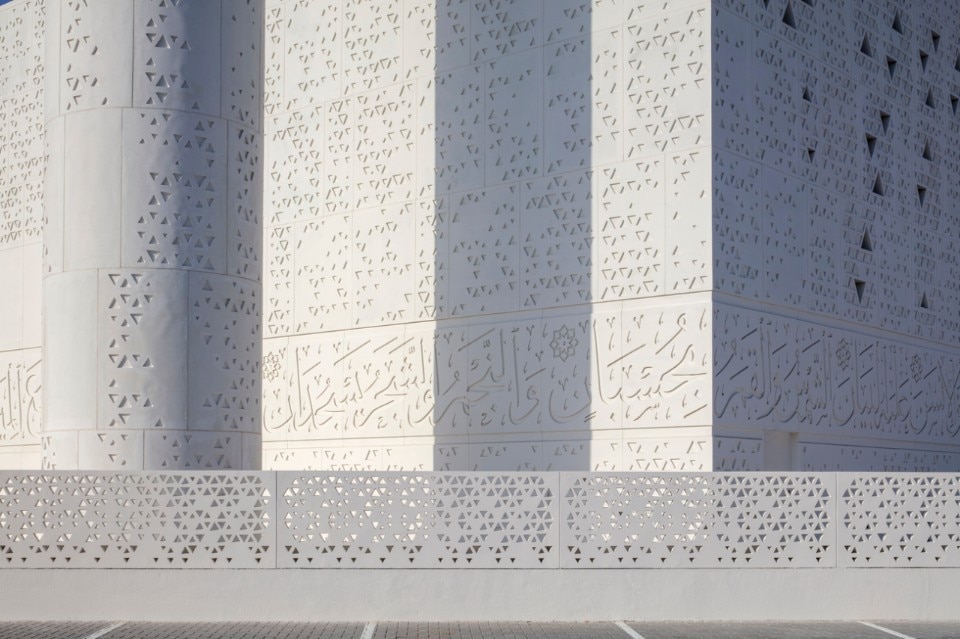 La moschea della luce, Dabbagh Architects, Dubai, 2021 