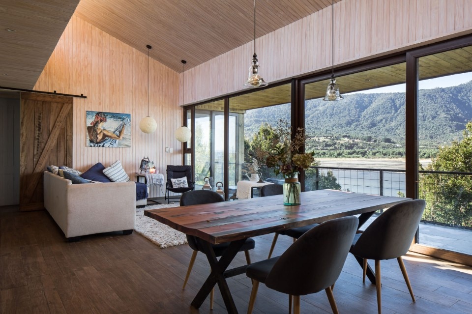 AM Arquitectura, Casa Pola, Puerto Montt, Cile 2020. Foto: Nicolas Saieh