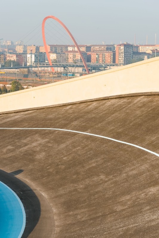 benedetto camerana - la pista 500 - lingotto torino - domus benedetto camerana - la pista 500 - lingotto torino - domus