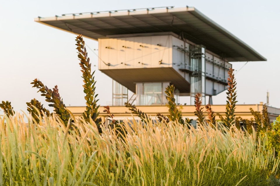 benedetto camerana  - la pista 500 - lingotto torino - domus