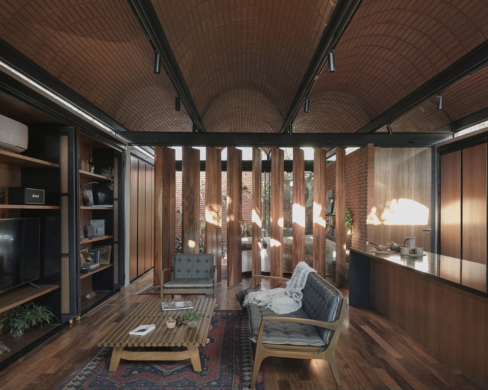 Equipo de Arquitectura, Intermediate House, Asunción, Paraguay, 2021