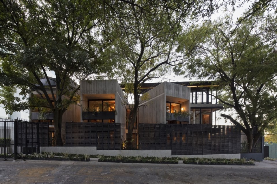 Housing Interlomas, A-001 Taller de Arquitectura, Naucalpan, Stato del Messico, 2021