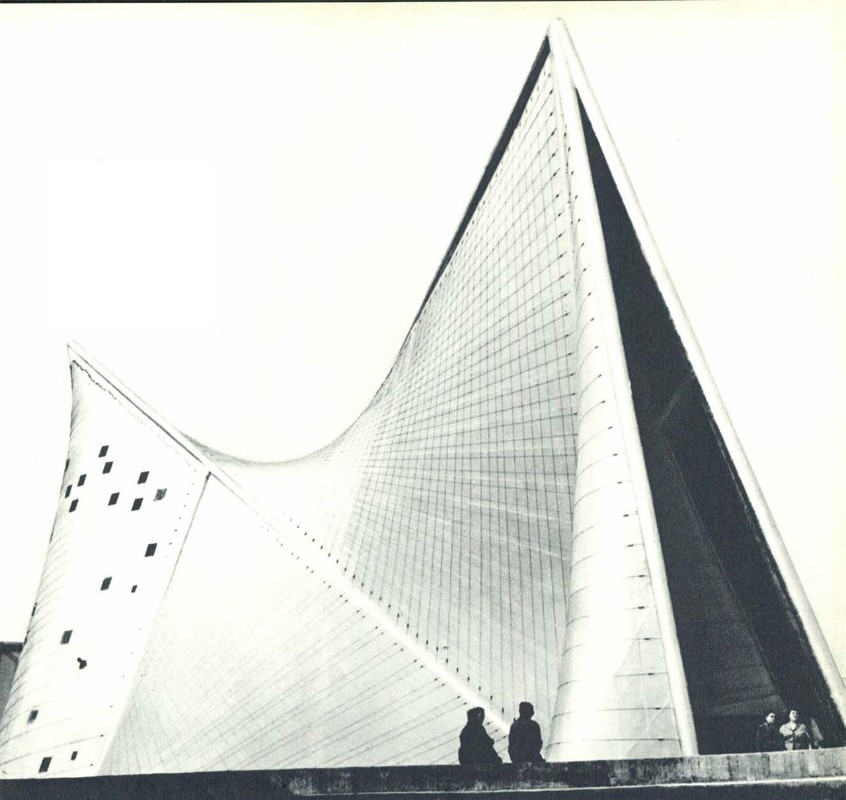 domus 345,  8/58. Philips Pavilion, Le Corbusier, Expo 1958 Bruxelles