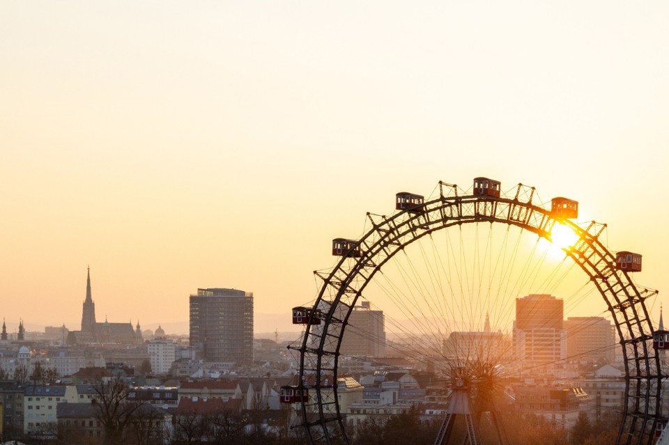 domus - prater riesenrad, vienna