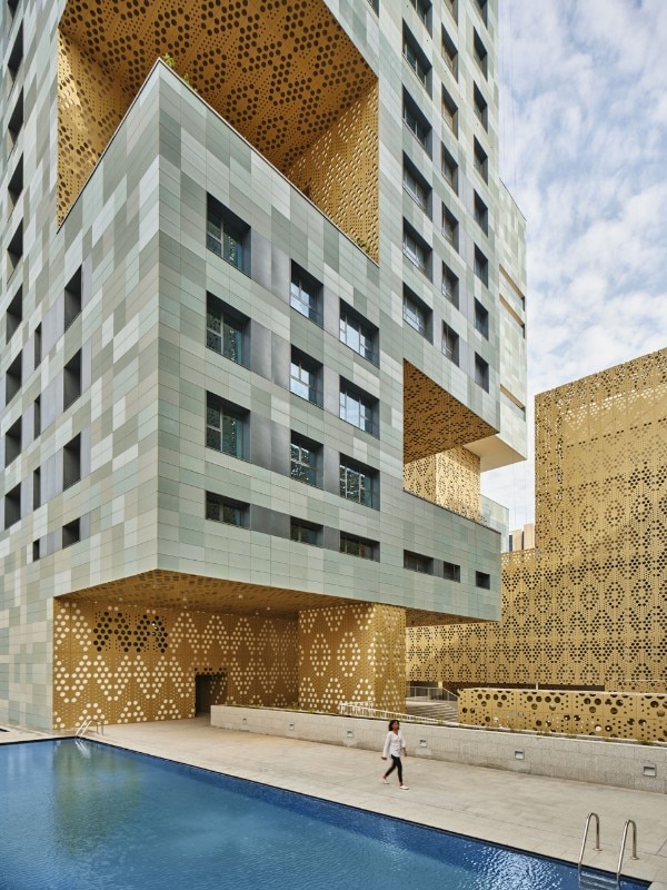 AGi architects , Wafra Living, Jabriya, Kuwait 2021. Foto Mohammad Taqi Ashkanani AGi architects , Wafra Living, Jabriya, Kuwait 2021. Foto Mohammad Taqi Ashkanani