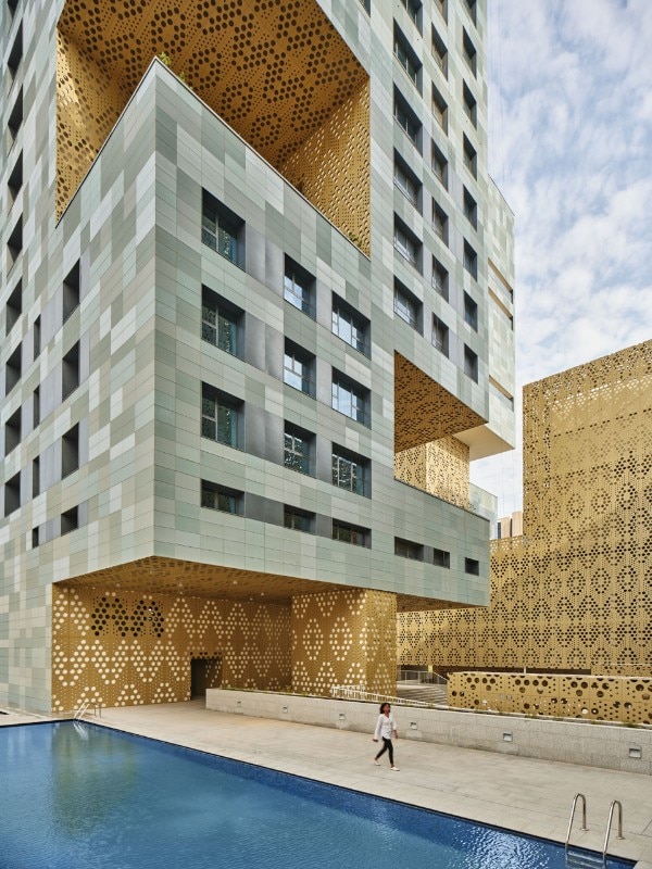 AGi architects , Wafra Living, Jabriya, Kuwait 2021. Photo Mohammad Taqi Ashkanani