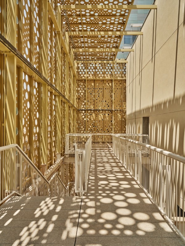 AGi architects , Wafra Living, Jabriya, Kuwait 2021. Photo Mohammad Taqi Ashkanani