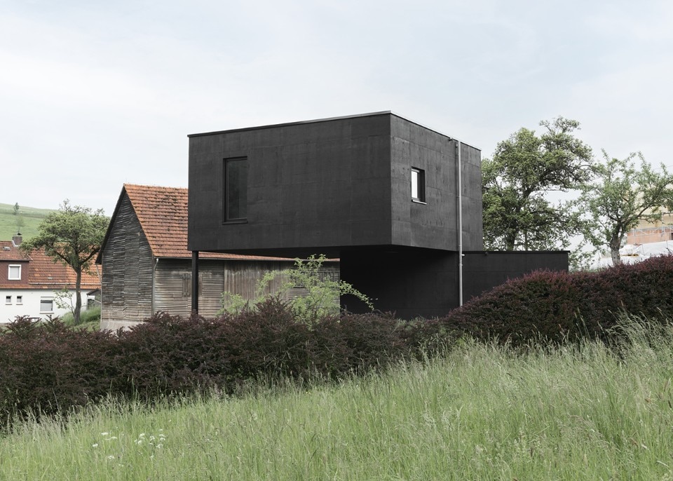 Veenhuizen: Hou en Trouw Housing, This is a double house …