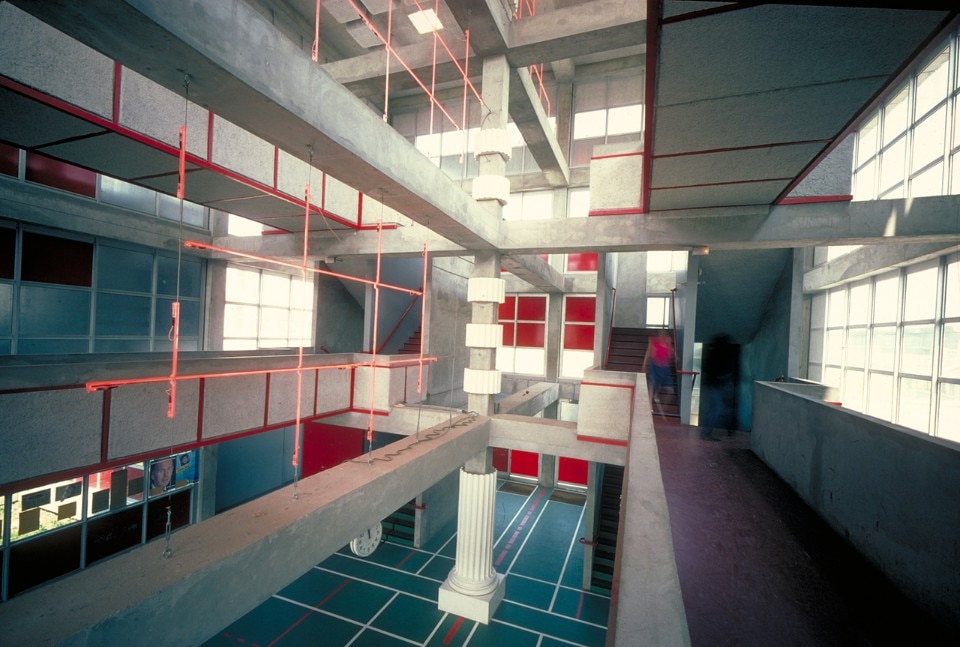 Jean Nouvel, Gilbert Lézénès, Collège Anne Frank, Antony (1979-1980). Foto: All Rights Reserved