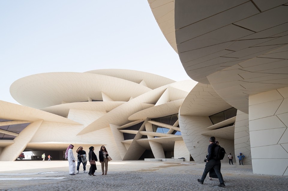 Ateliers Jean Nouvel, National Museum of Qatar, Doha (2003-2019). Photo © Iwan Baan
