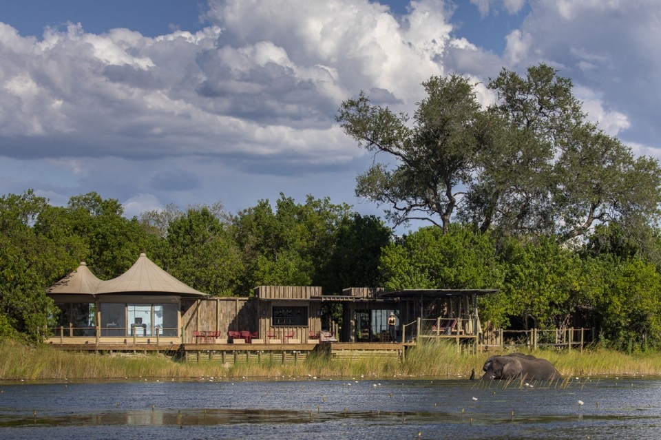 Luxury Frontiers, DumaTau and Little DumaTau for Wilderness Safaris, Linyanti, Botswana 2021. Photo Wilderness Safaris Luxury Frontiers, DumaTau and Little DumaTau for Wilderness Safaris, Linyanti, Botswana 2021. Photo Wilderness Safaris