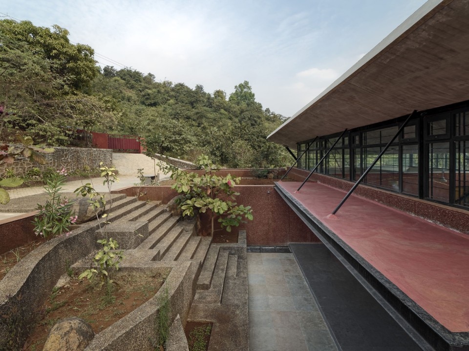 Red Brick Studio, Cove House, Pune, India 2021. Foto Hemant Patil
