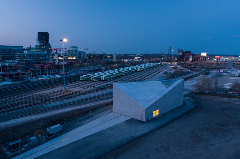 gh3*, StormWater facility, Toronto, Ontario 2021. Photo Adrian Ozimek