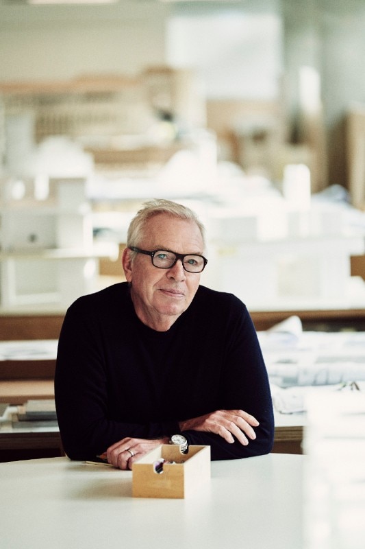 David Chipperfield. Foto Benjamin McMahon