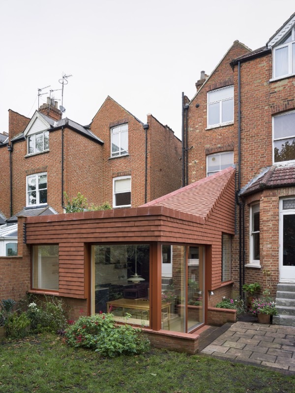 James Alder Architects, Manber Jeffries House, Willesden Green, London, UK 2021. Photo Hampus Berndtson