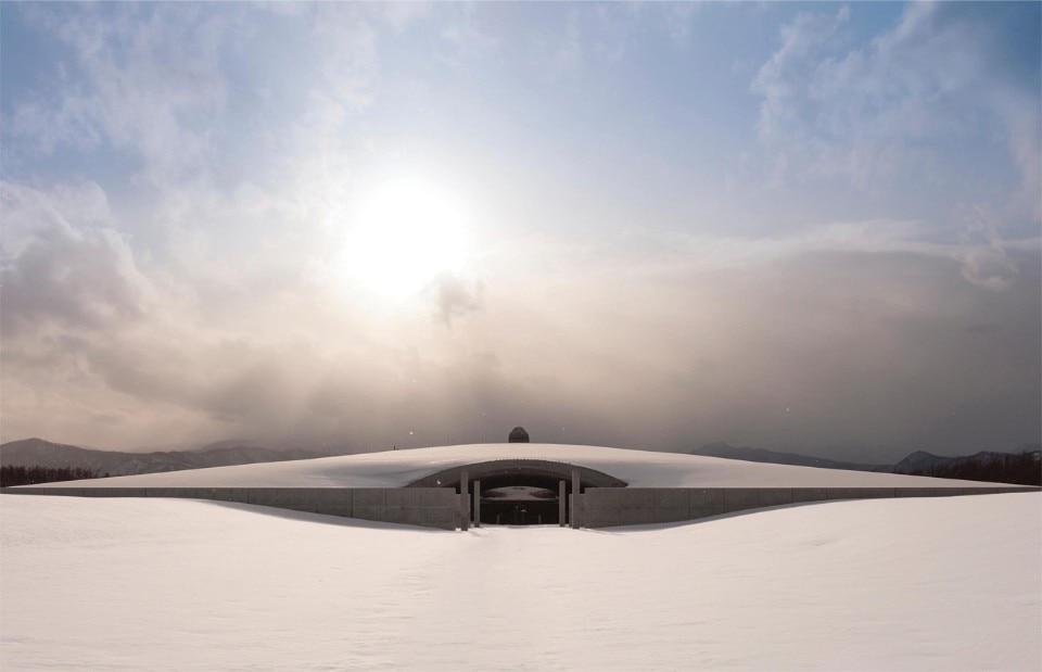 domus - tadao ando, buddha, sapporo -  2016